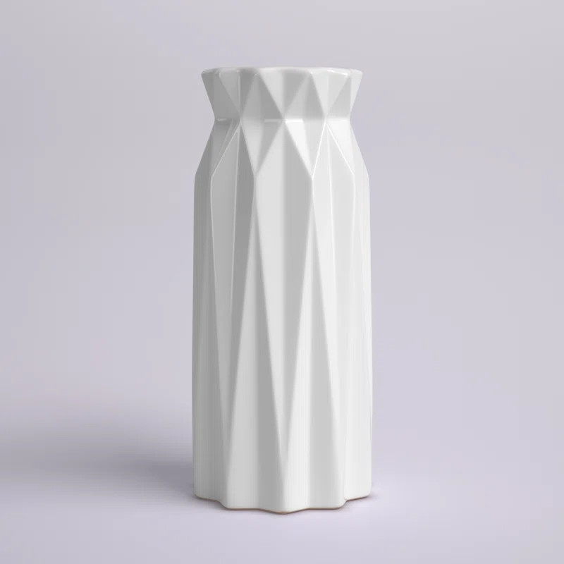 Babatunde Ceramic Table Vase | Wayfair North America
