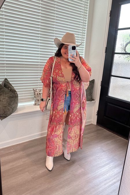 Rodeo outfit. Country concert outfit. Houston rodeo. Rodeo Houston. Cowboy boots. Wide calf cowboy boots. Paisley print. 

Hat is from The Hat Store!

#LTKSeasonal #LTKFestival #LTKfindsunder100