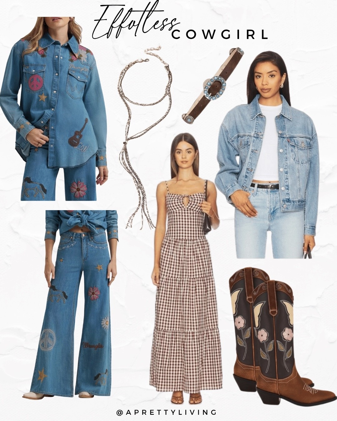 The Effortless Cowgirl 

#LTKootd #LTKdayinmylife #LTKFestival