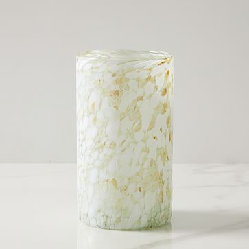 Speckled Mexican Glass Candleholders | West Elm (US)