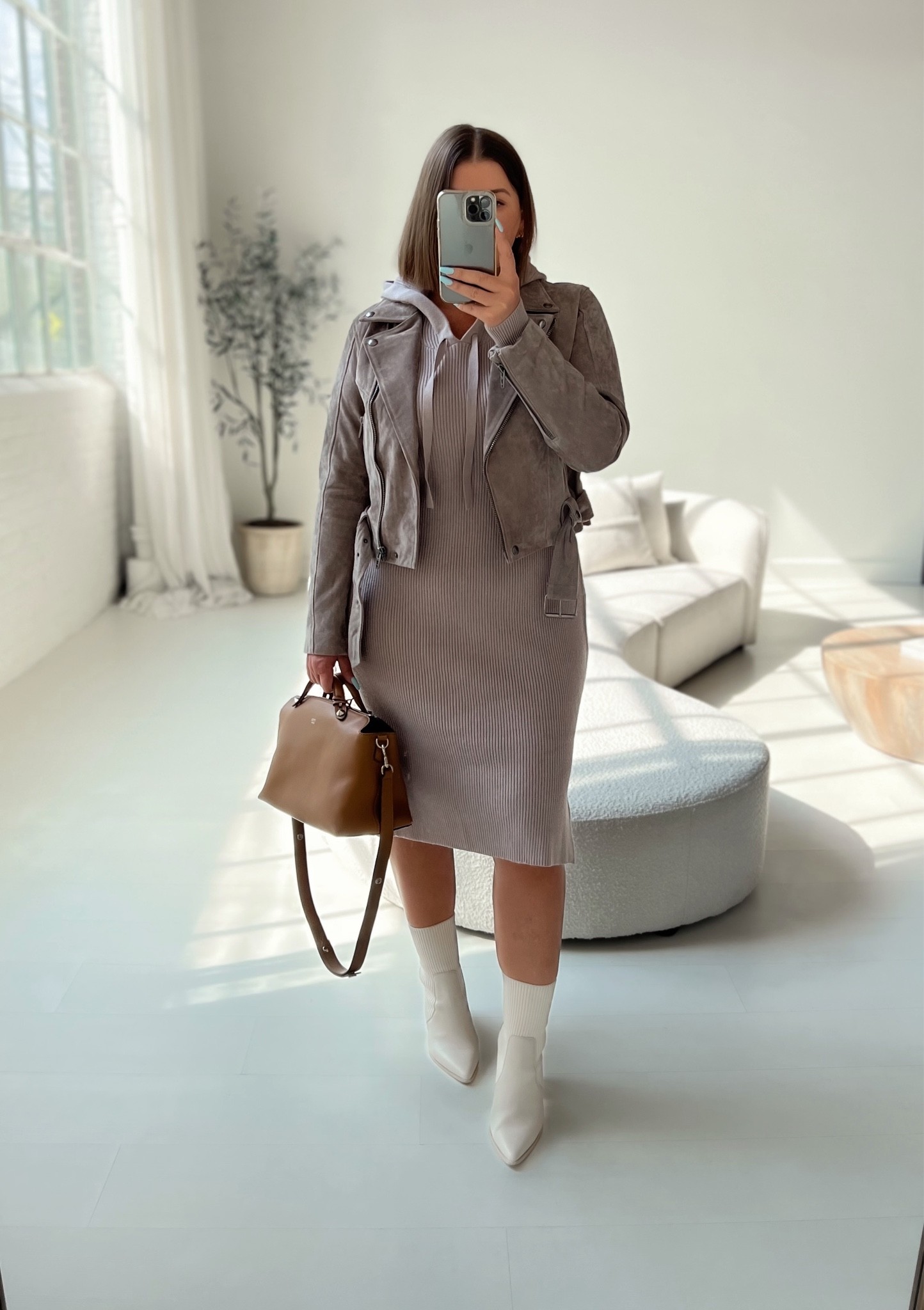 Sweater dress runs TTS 
Fall outfits
Fall dresses



#LTKstyletip #LTKunder50 #LTKSeasonal