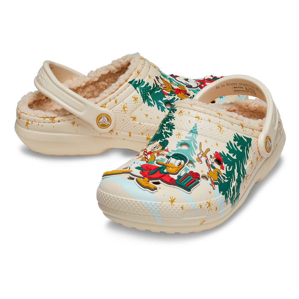 Mickey Mouse and Friends Holiday Clogs for Adults by Crocs | Disney Store