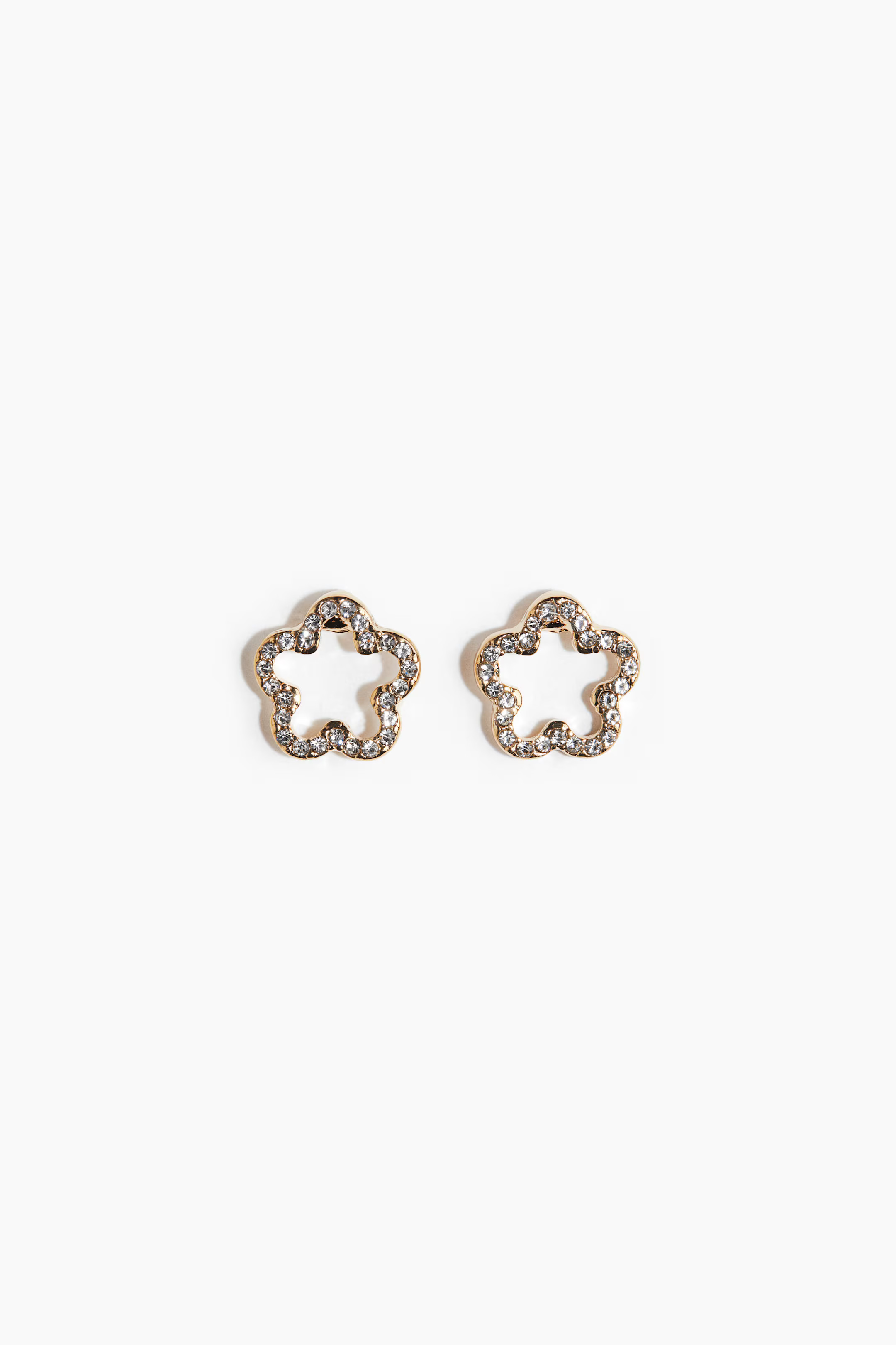 Flower-Shaped Earrings | H&M (US + CA)