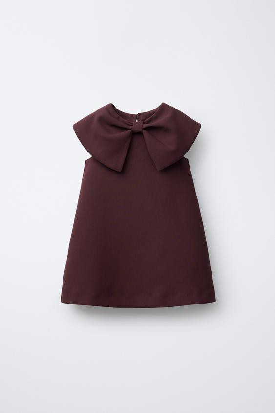 BOW DRESS | Zara US