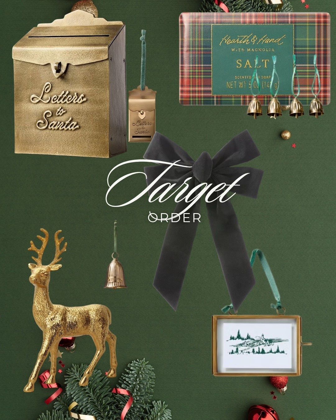 Recent Target order 🎯

#LTKHoliday #LTKHome #LTKGiftGuide