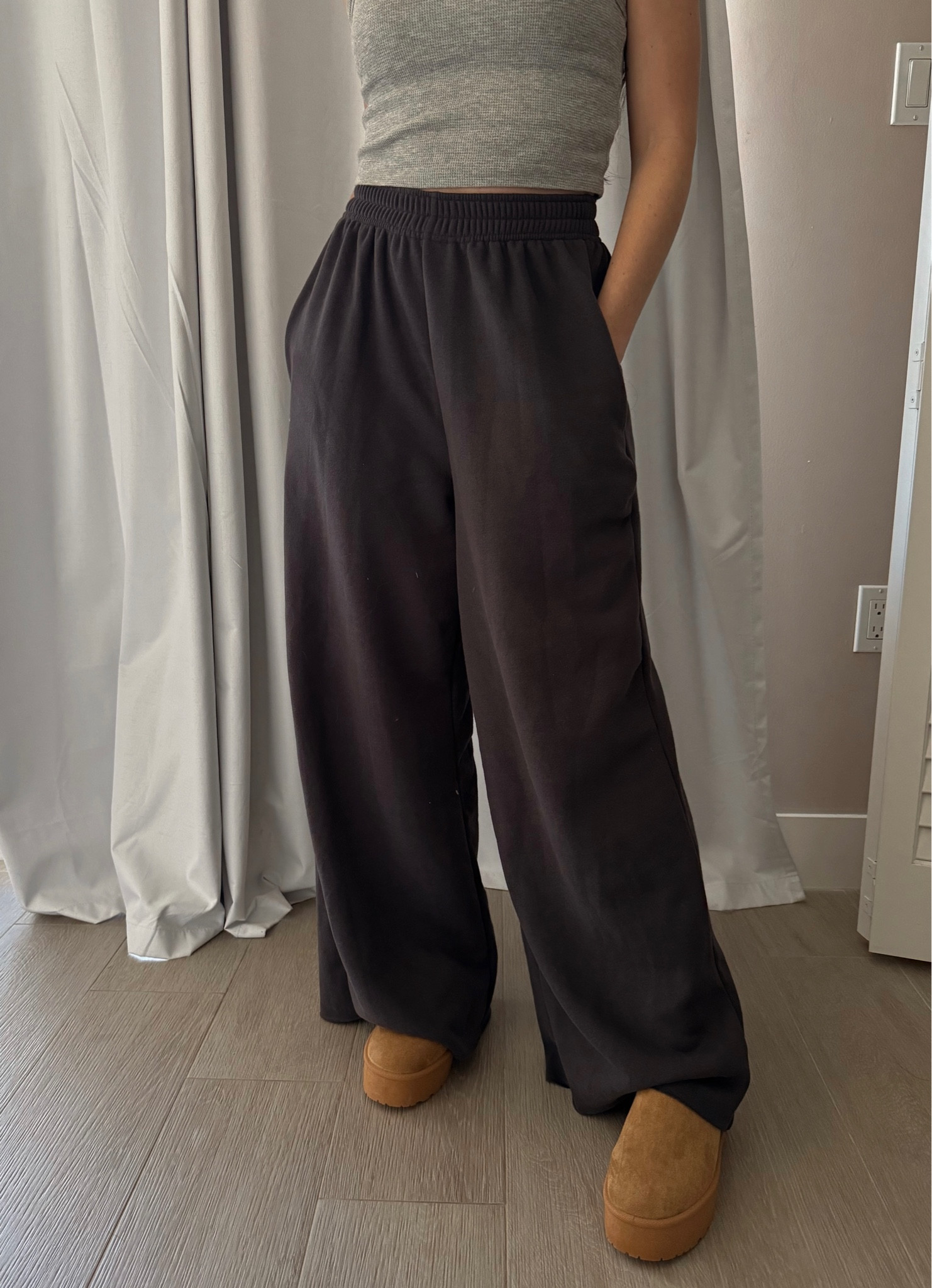 TARGET WIDE LEG SWEATS #target #wideleg #casualootd 

#LTKSpringSale #LTKstyletip #LTKfindsunder50