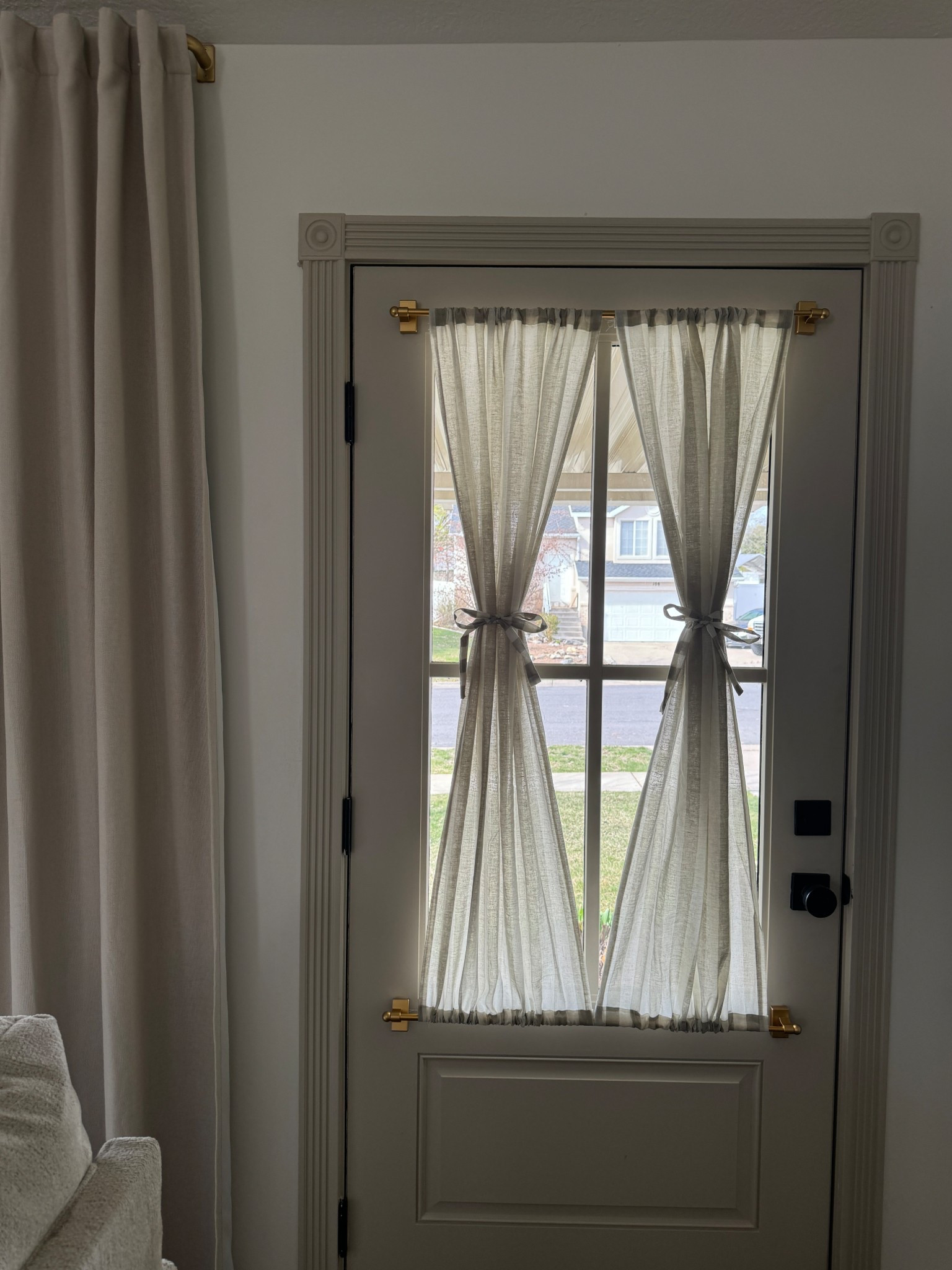 Magnetic curtain rods

#LTKHome