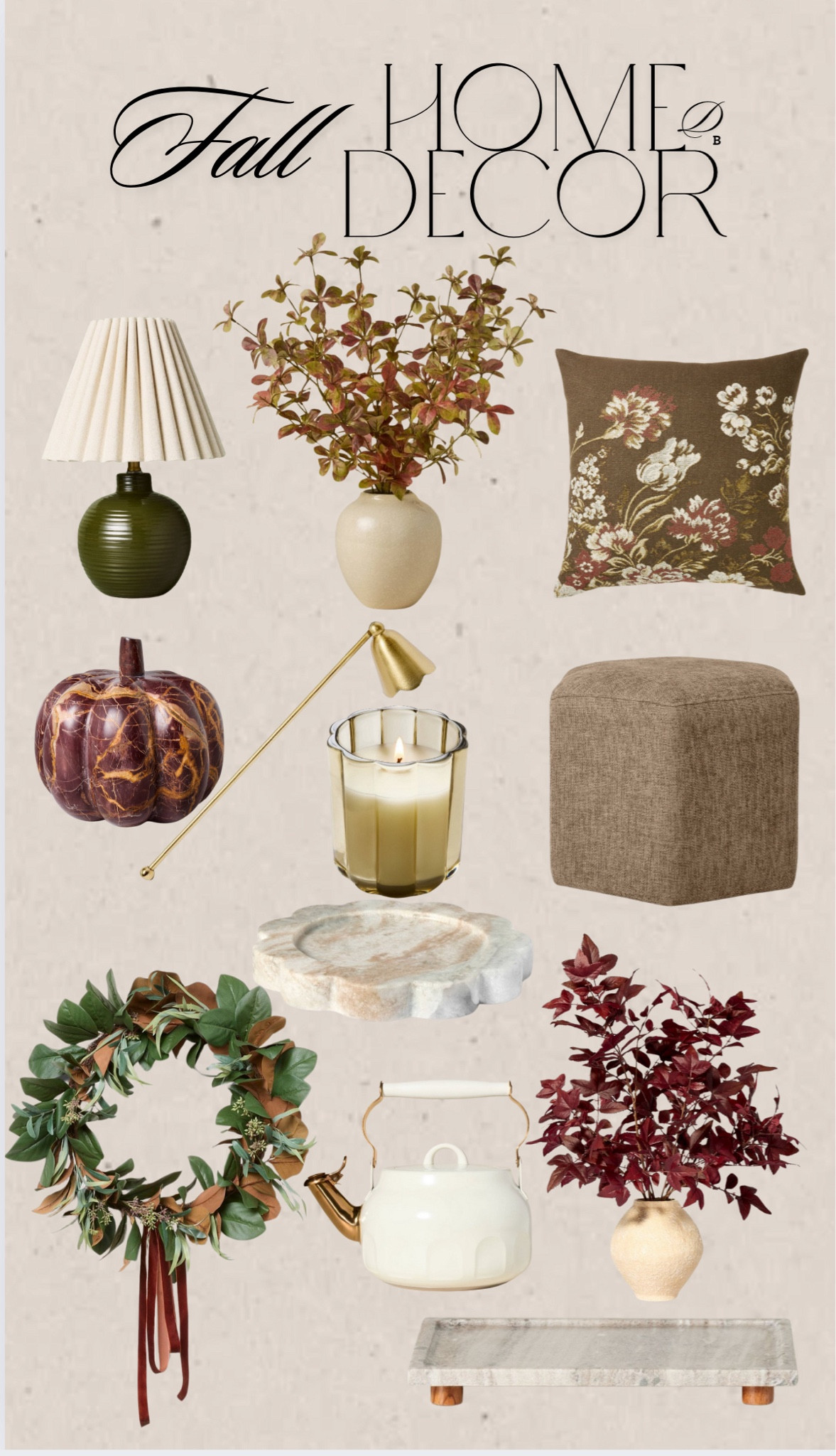 Fall Home Decor 