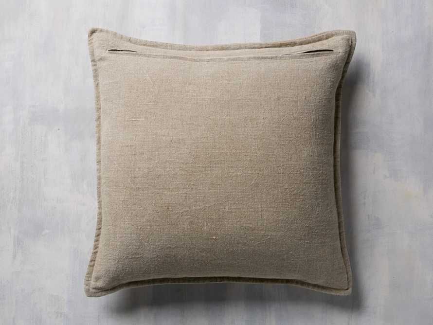 Stone Washed Velvet Square Pillow Cover | Arhaus