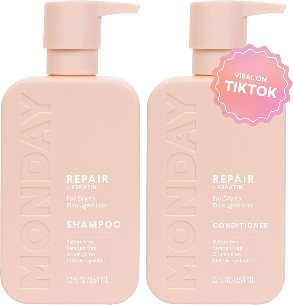 MONDAY HAIRCARE Repair Shampoo and … curated on LTK