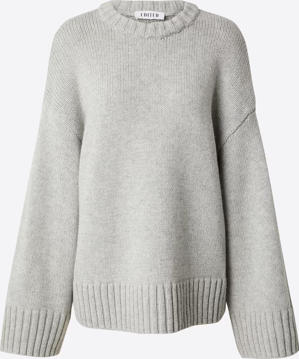 EDITED Pullover 'Christel' in Grau | ABOUT YOU | ABOUT YOU (DE)
