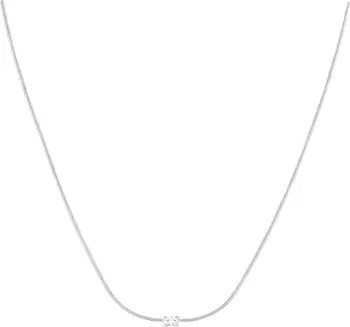 Bearfruit Jewelry Sterling Silver 18k Gold Plated Sena Necklace Holiday Gift Idea | Nordstrom | Nordstrom