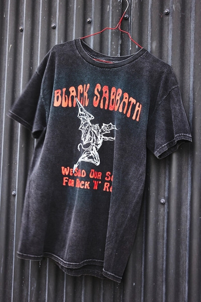 Black Sabbath Graphic Tee | Urban Outfitters (US and RoW)