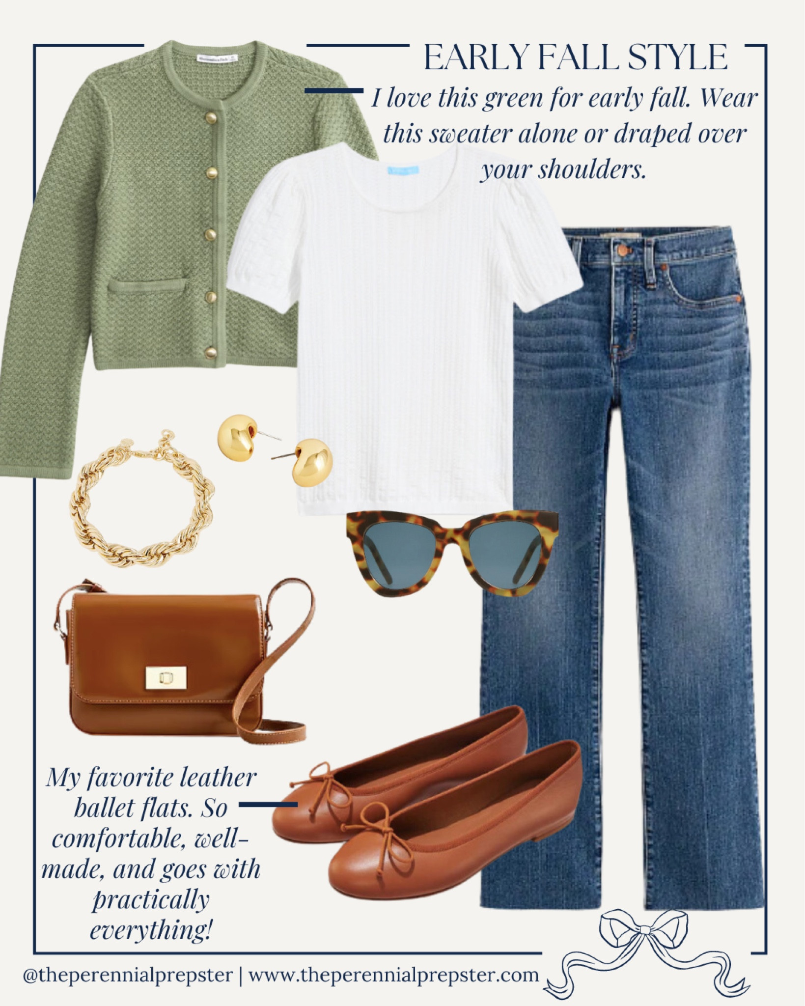 Early fall classic style outfit idea 

#LTKStyleTip