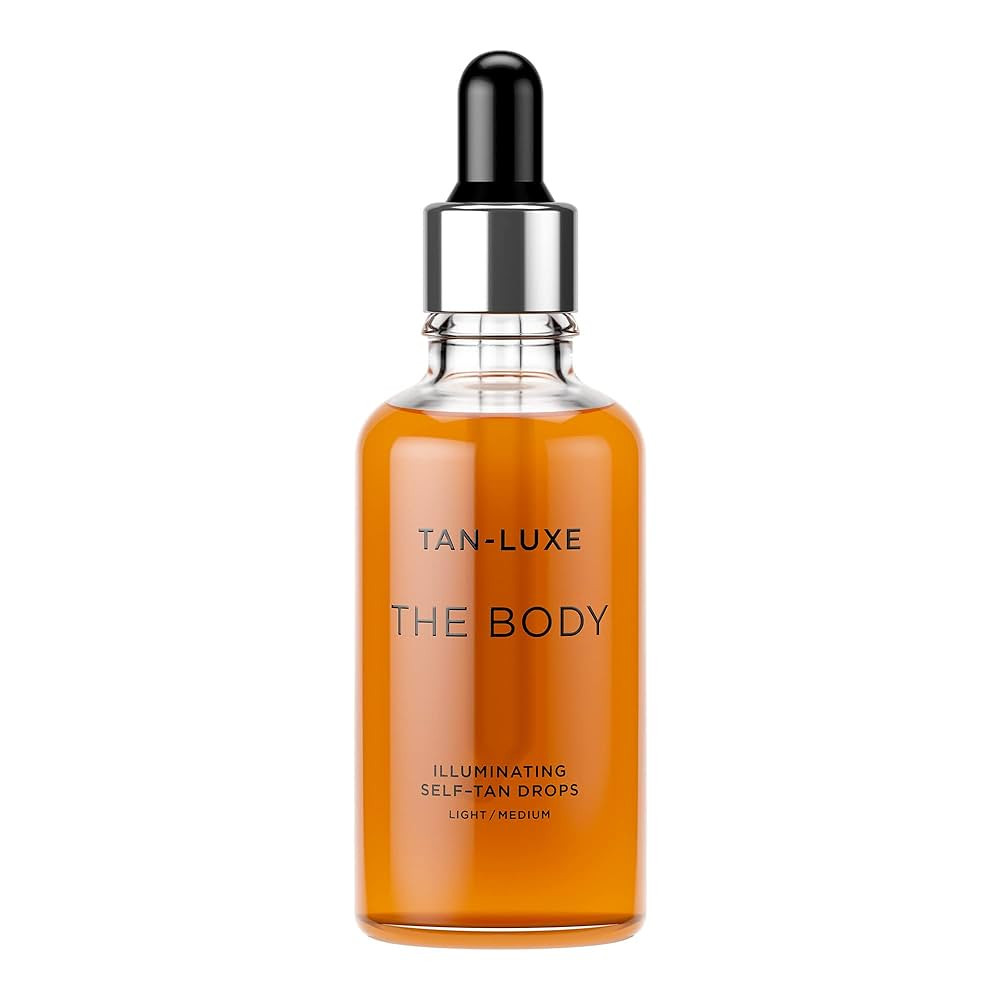 TAN-LUXE THE BODY Self Tan Drops, Add Tanning Drops to Skin Care for Custom Body Tan | Amazon (US)