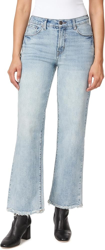 kensie Jeans for Women The Aubrey Retro Luxe High-Rise Relaxed Straight 31-Inch Inseam, Sizes 0-1... | Amazon (US)