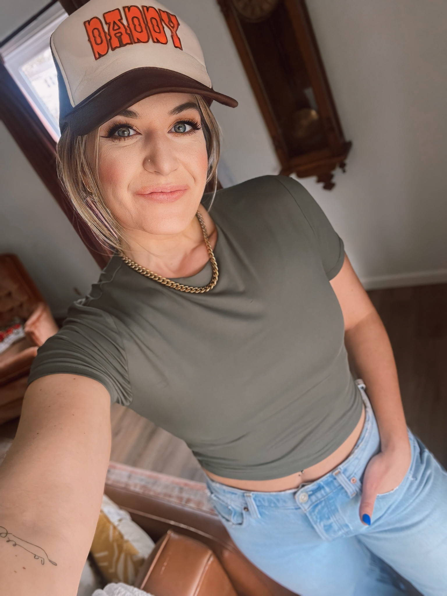 Green crop from Amazon 

#LTKbeauty #LTKstyletip #LTKSeasonal