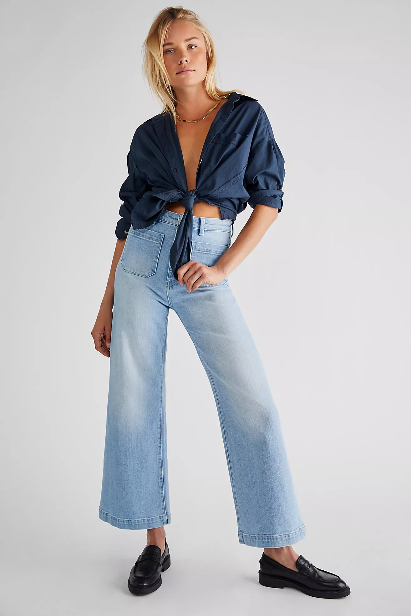 Rolla’s Sailor Jeans | Free People (Global - UK&FR Excluded)
