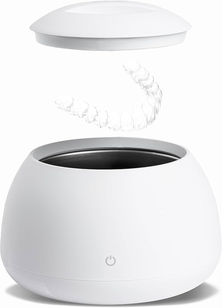 Zima Dental Arctic White Dental Pod | Cleaner for Dentures, Aligner, Retainer, Mouth Guard | Ultr... | Amazon (US)