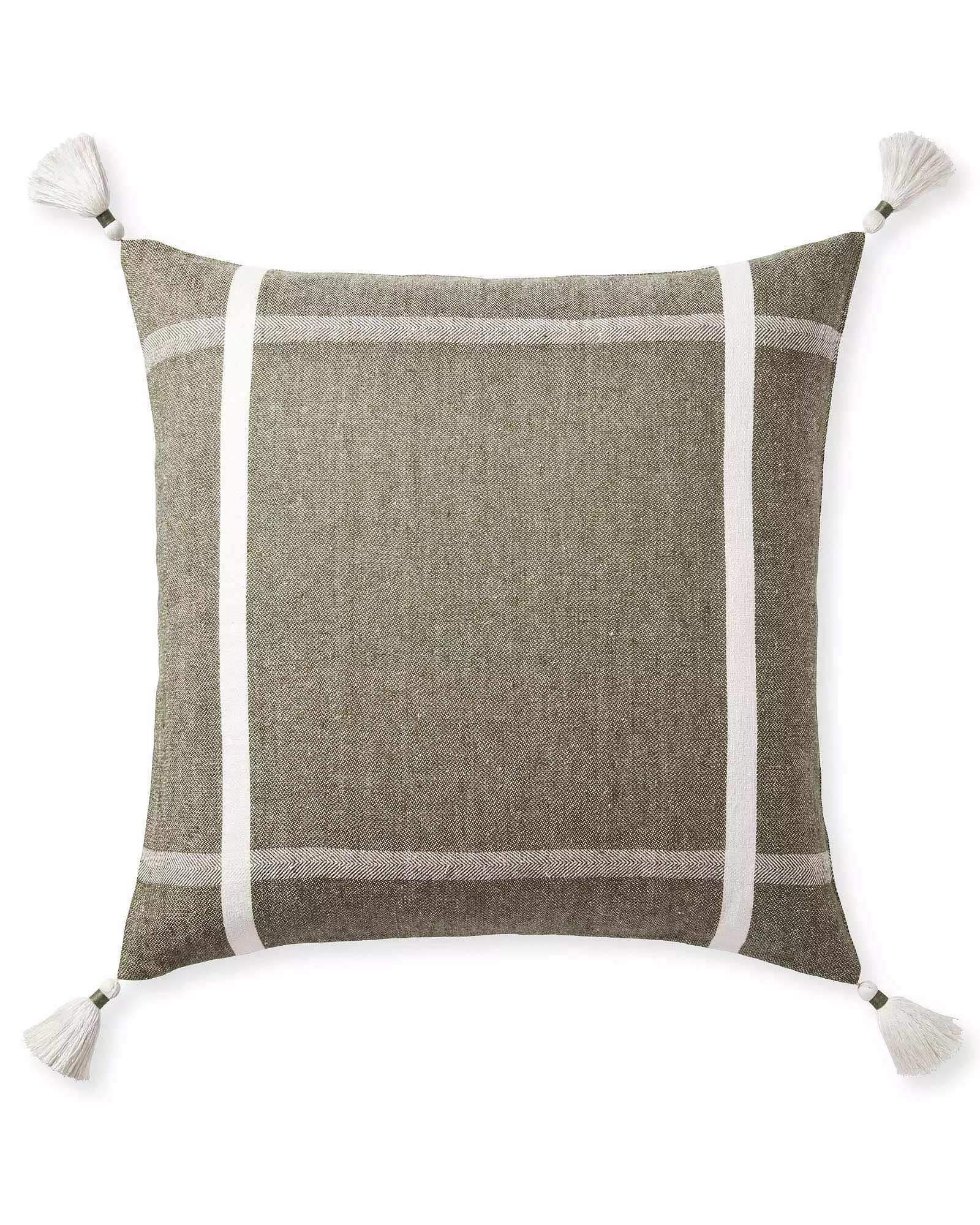 Heath Pillow Cover | Serena and Lily