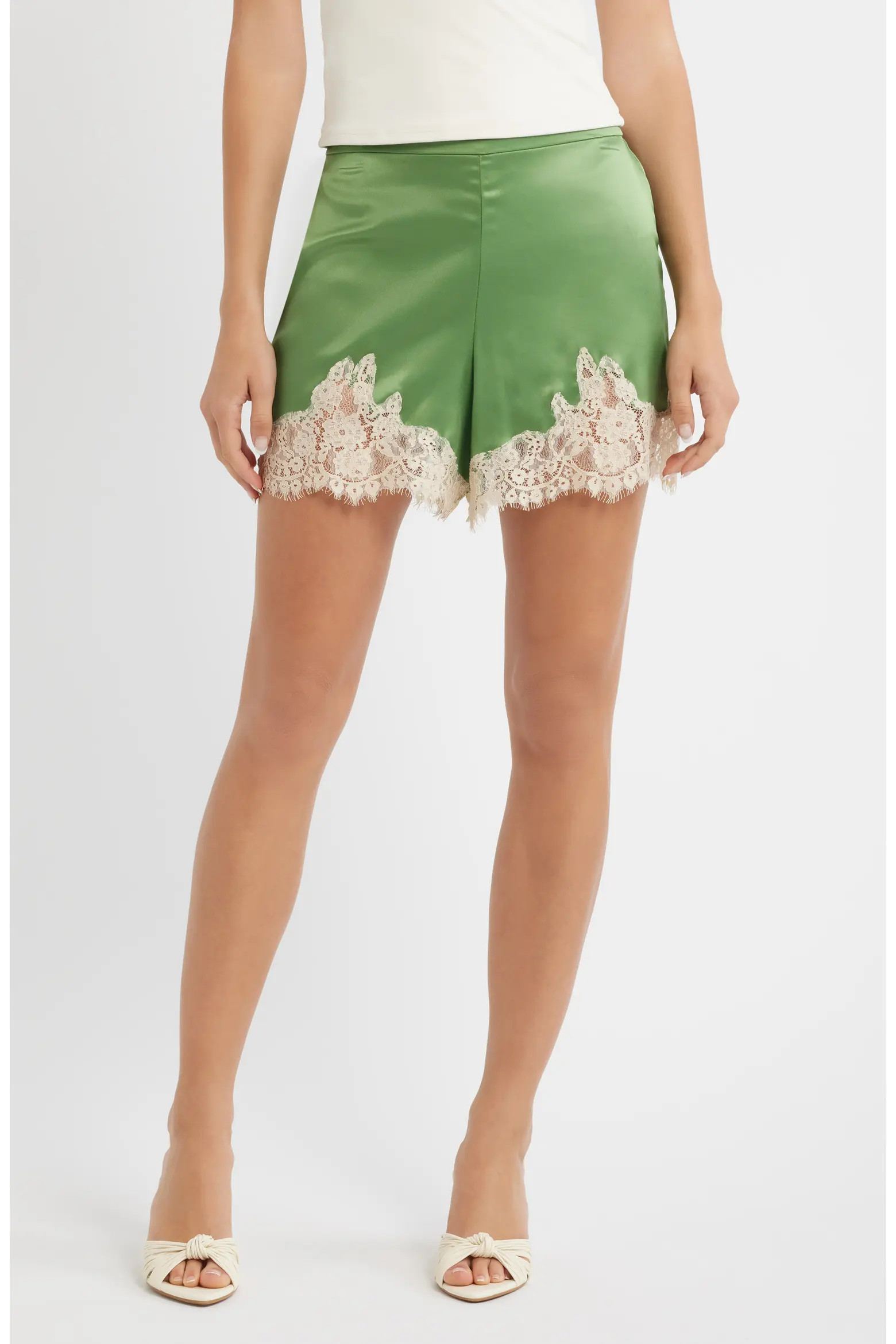 Reformation Fern Satin Shorts (Women) | Nordstrom | Nordstrom