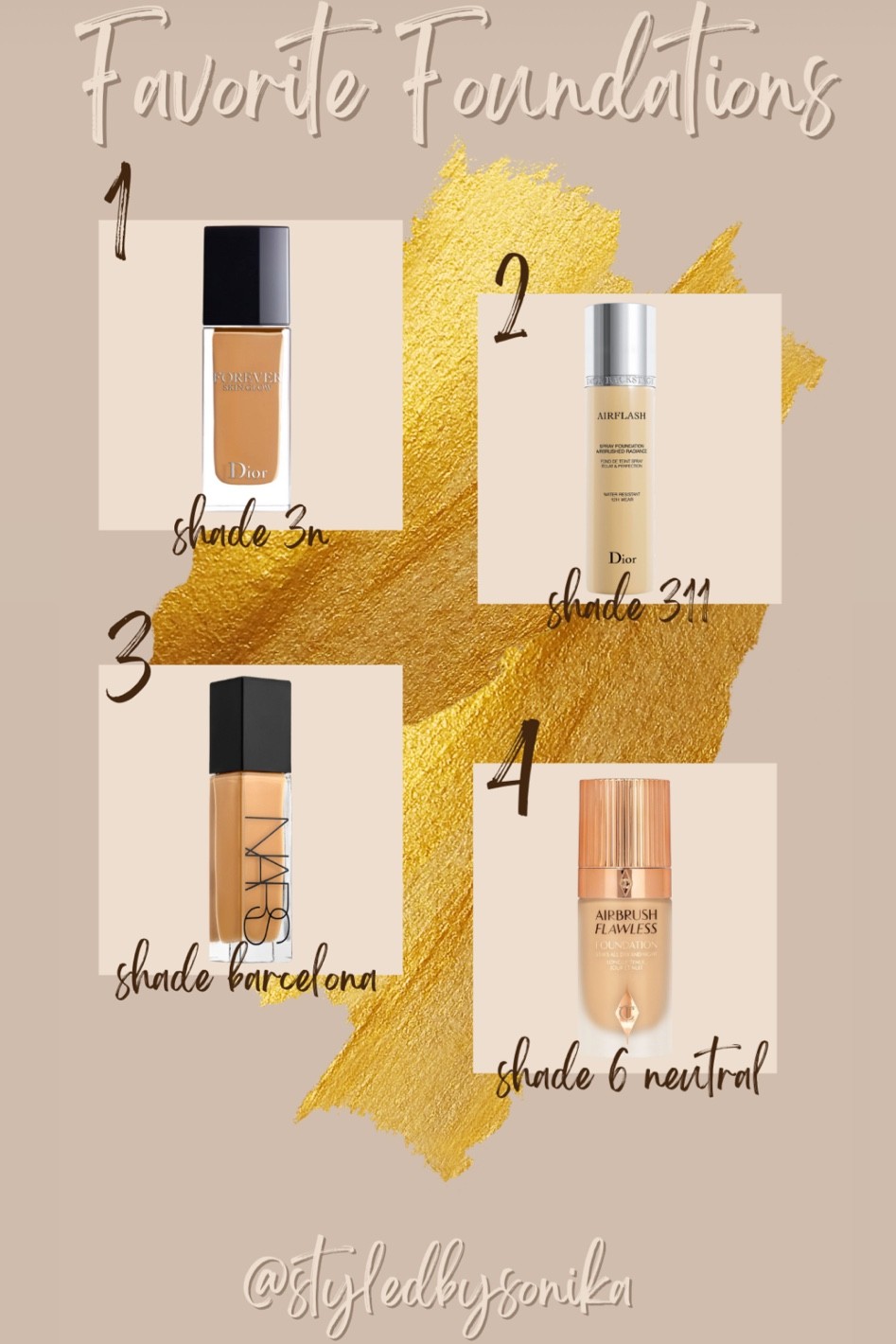 Favorite foundation 

#LTKsalealert #LTKbeauty #LTKunder50