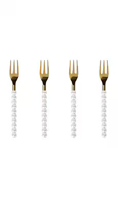 Lepel Club Set Of 4 Pearl Fork from Revolve.com | Revolve Clothing (Global)