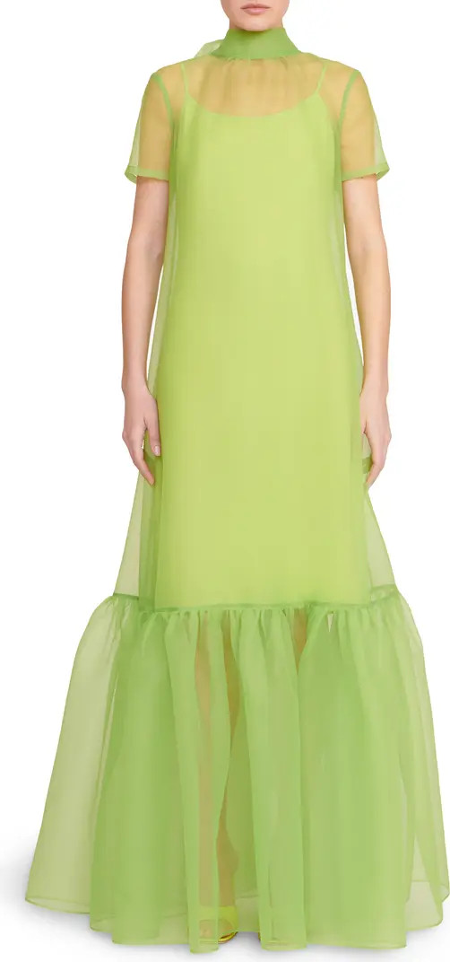 Calluna Ruffle Hem Dress | Nordstrom