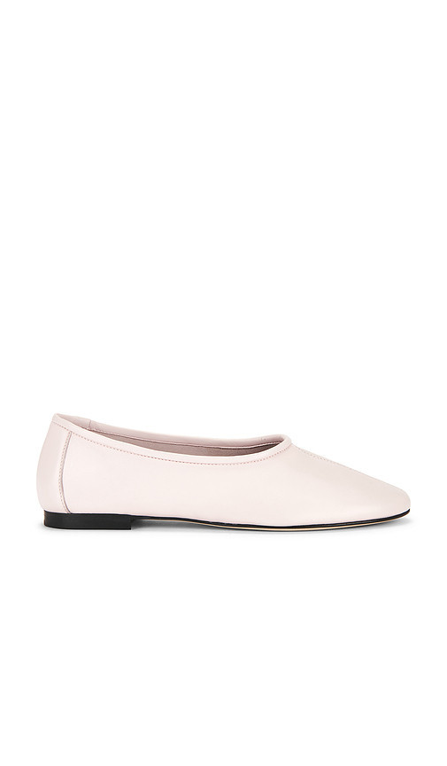 BY FAR Prudence Ballet Flat in Pink. Taglia 41. Also in 37. | Revolve Clothing (Global)
