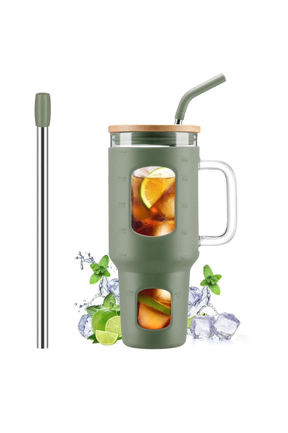 Ditch the lead leaching Stanley’s and go for a glass tumbler instead!! They come in so many colors!! 

#LTKSummerSales #LTKBeauty #LTKFitness