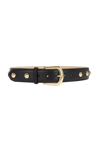 B-Low the Belt Kennedy Moto Belt in Black & Gold from Revolve.com | Revolve Clothing (Global)