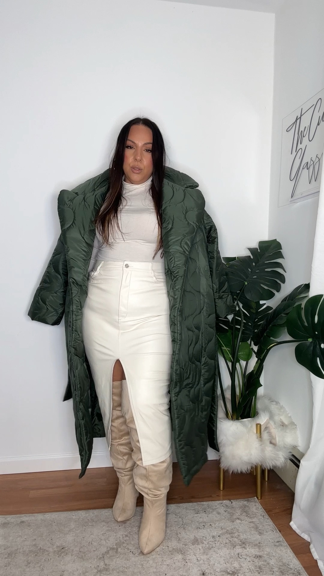 Obsessed with my new winter coat is an understatement 🌲 

#LTKVideo #LTKHolidaySale #LTKover40