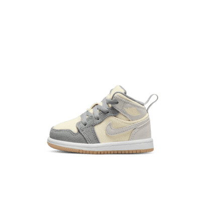 Jordan 1 Mid SE Baby/Toddler Shoes. Nike.com | Nike (US)