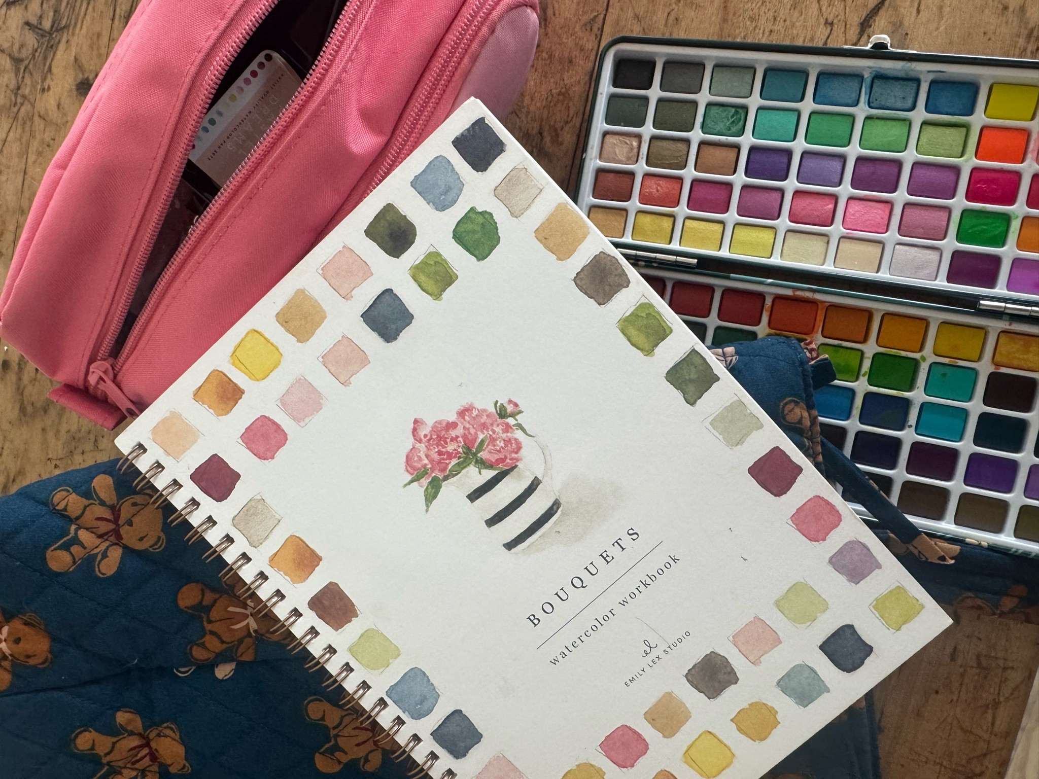 Newest obsession unlocked! Watercolor painting!!!

#LTKmomlife #LTKdayinmylife