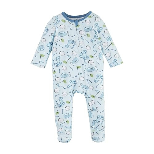 Mud Pie Children's Boy Golf Sleeper; 6-9M | Amazon (US)