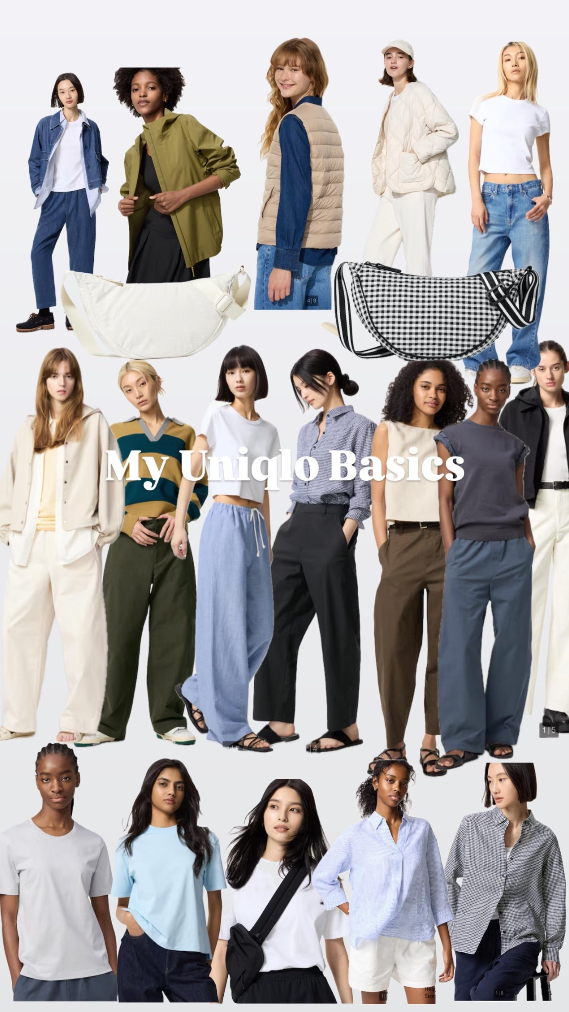 My Favourite Uniqlo Basics For Spring 🌱
I’m size 12/14 5ft 5
I wear Curved Trousers Size Medium 
Linen Wide Legs Size Medium 
Jeans Size 30
Barrel jersey Trousers Size Large
Airism tee size Large
Puffer Tech gilet size large
Cotton blend parka size large



Weekly favourites, best selling pieces from the last week. High street style, H&M, casual style, outfit inspiration, ASOS, Birkenstocks, Boden, Adidas, spring knits, easy outfit ideas, layering, jeans, leopard print, spring colours, transitional outfit ideas 

 
Basics 
Capsule wardrobe 
Uniqlo
Linen trousers
Practical trousers 
Style tips
Wide leg jeans
Linen shirt
White tee shirt


#LTKspring #LTKuk #LTKstyletip