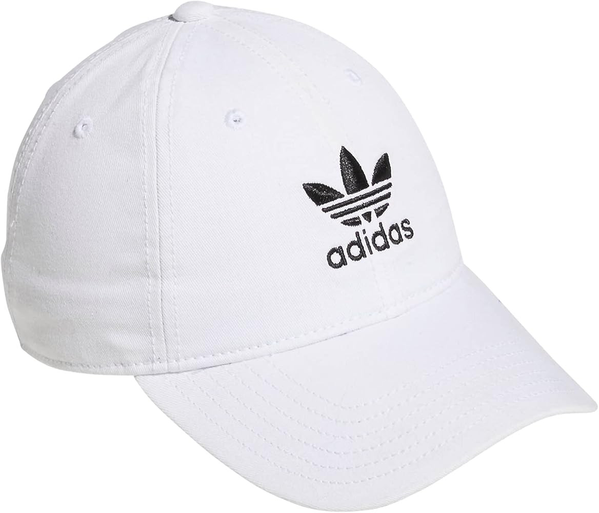 adidas Originals Women's Relaxed Plus Adjustable Strapback Cap | Amazon (US)