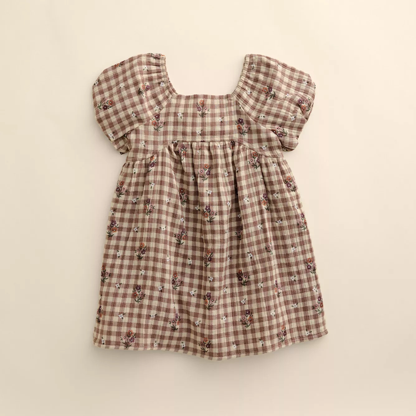 Girls 4-12 Little Co. by Lauren Conrad Organic Bubble Sleeve Dress | Kohl's