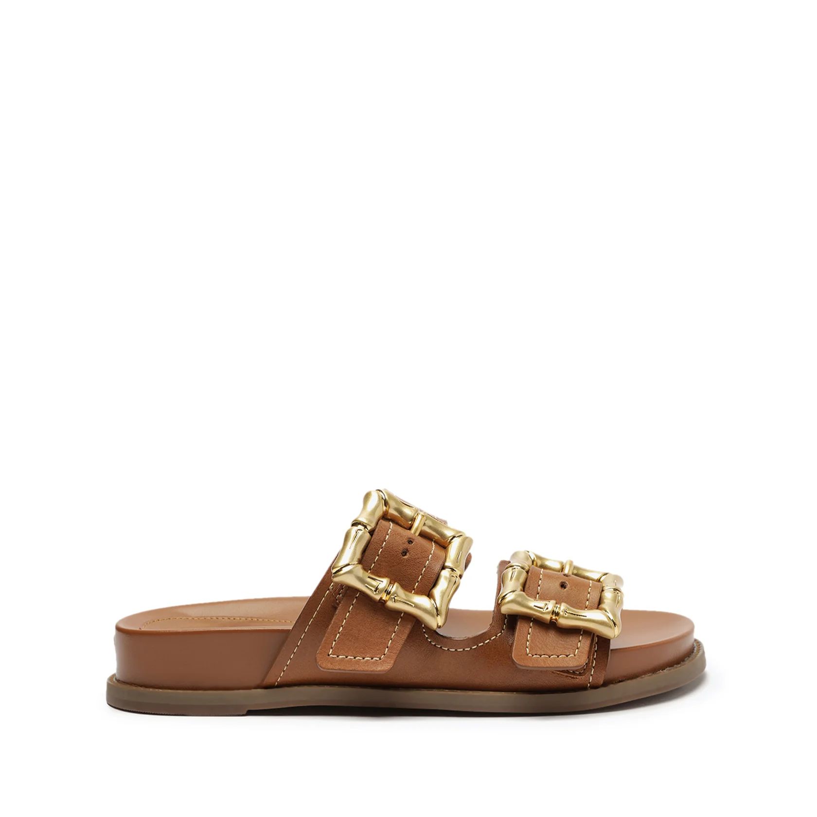 Enola Sporty Leather Sandal | Schutz Shoes (US)