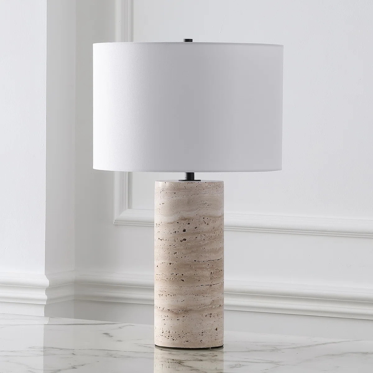 Angileh Travertine Table Lamp | Wayfair North America