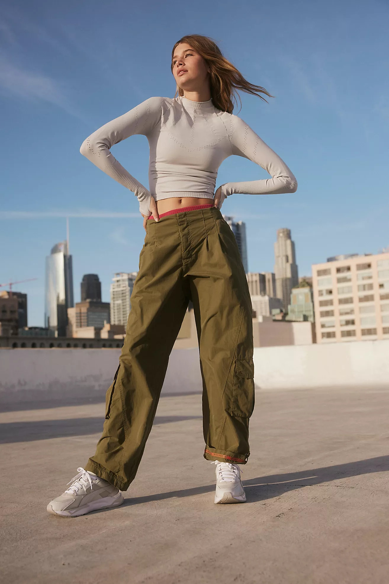 Mesmerize Me Solid Pants | Free People (Global - UK&FR Excluded)