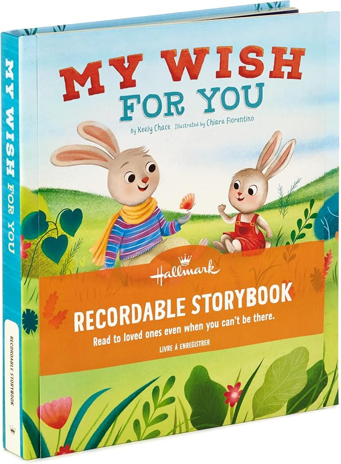 Hallmark Recordable Book for Children (My Wish for You | Amazon (US)