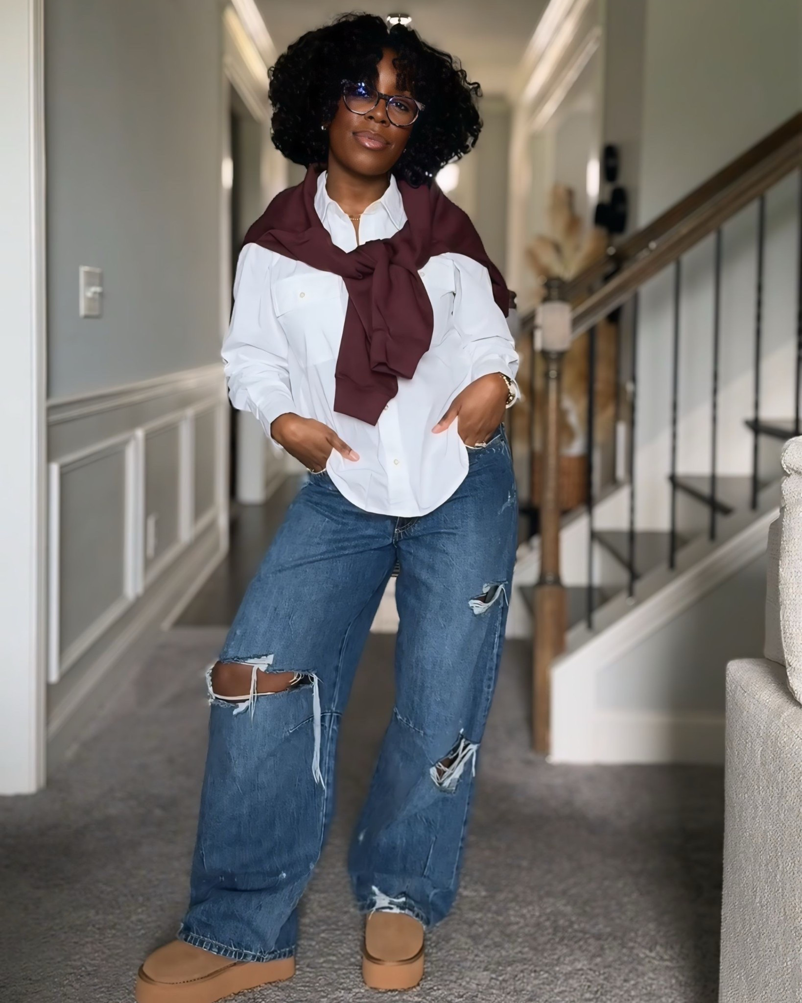 fall outfit of the day🍂

#LTKFallSale #LTKStyleTip #LTKSeasonal