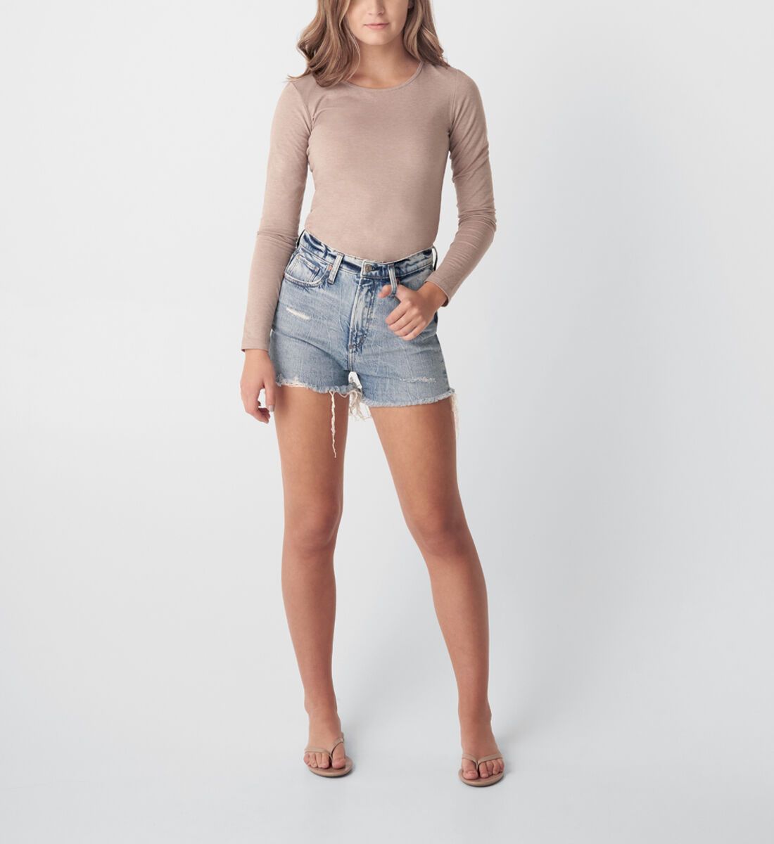 Highly Desirable High Rise Short | Silver Jeans Co. (US)