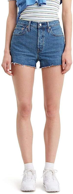 Levi's Women's 501 Original Shorts, Jive Stone, 26 (US 2) at Amazon Women’s Clothing store | Amazon (US)