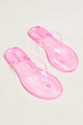 Celandine Jelly Flip Flops | Anthropologie (US)