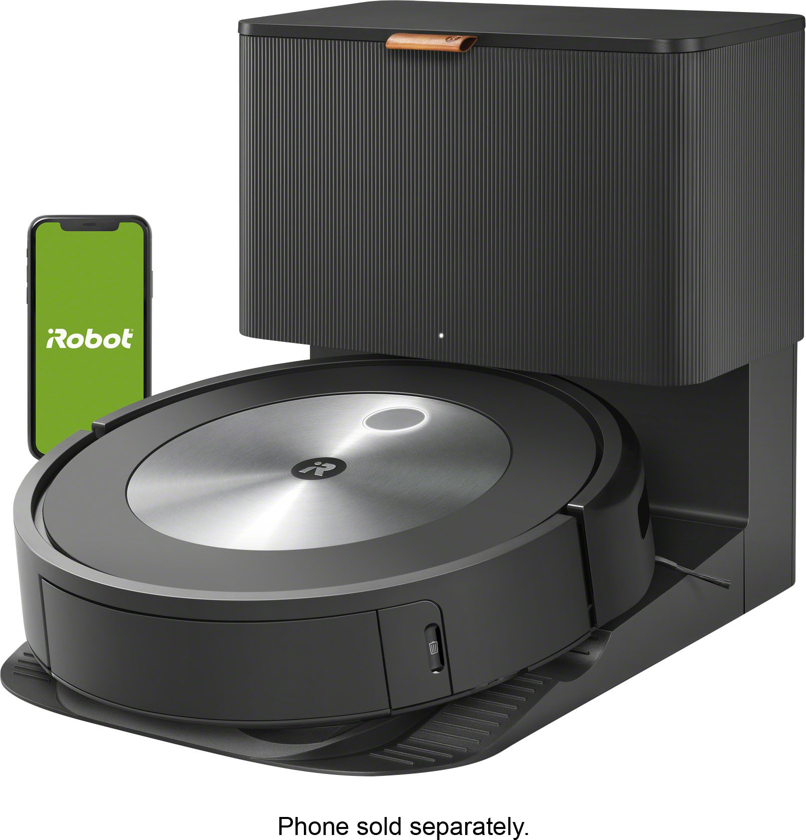 iRobot Roomba j7+ (7550) Wi-Fi Connected Robot Vacuum with Automatic Dirt Disposal Graphite j7550... | Best Buy U.S.