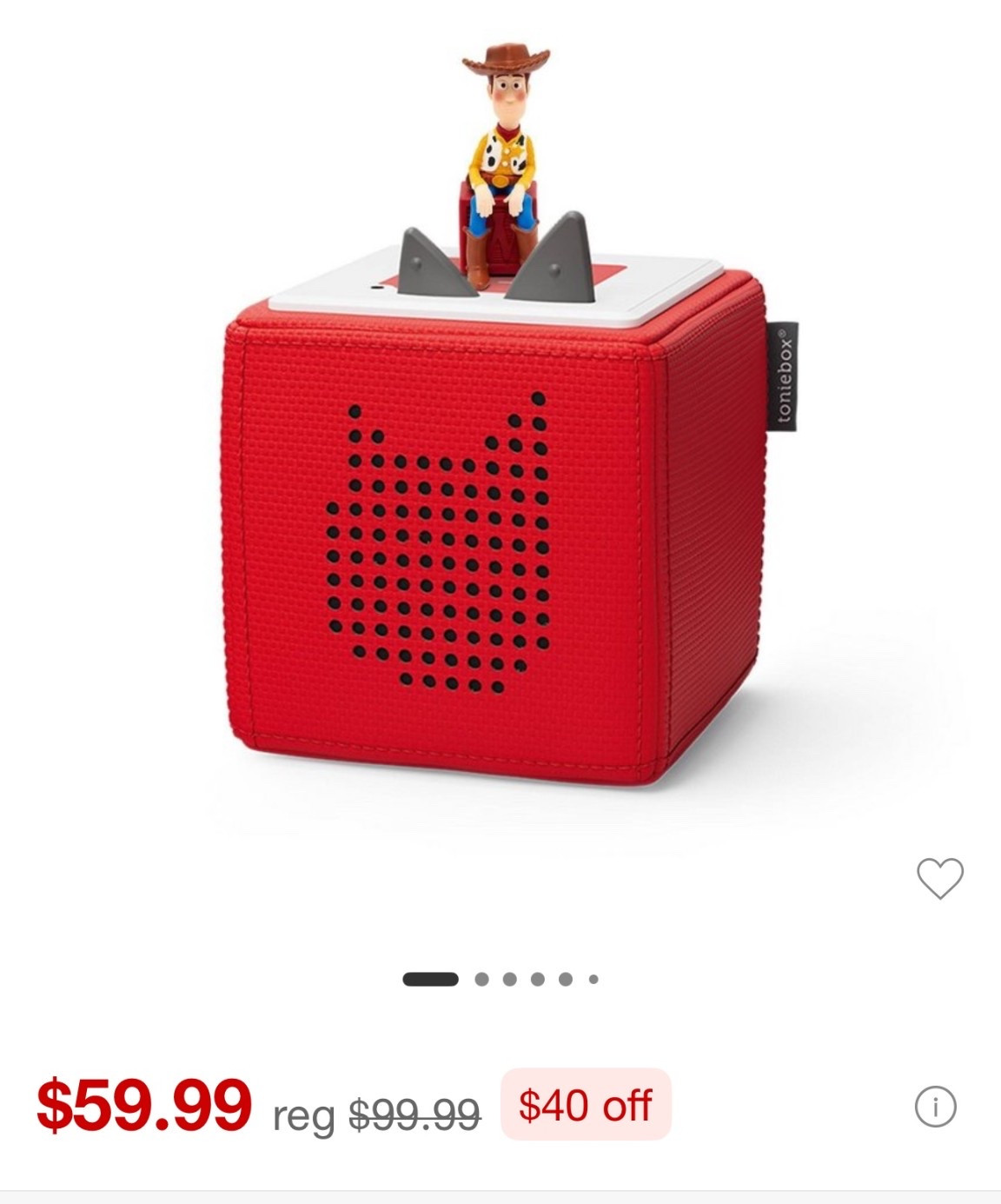 Tonies on sale at target right now!!! 


#LTKGiftGuide #LTKSeasonal #LTKKids