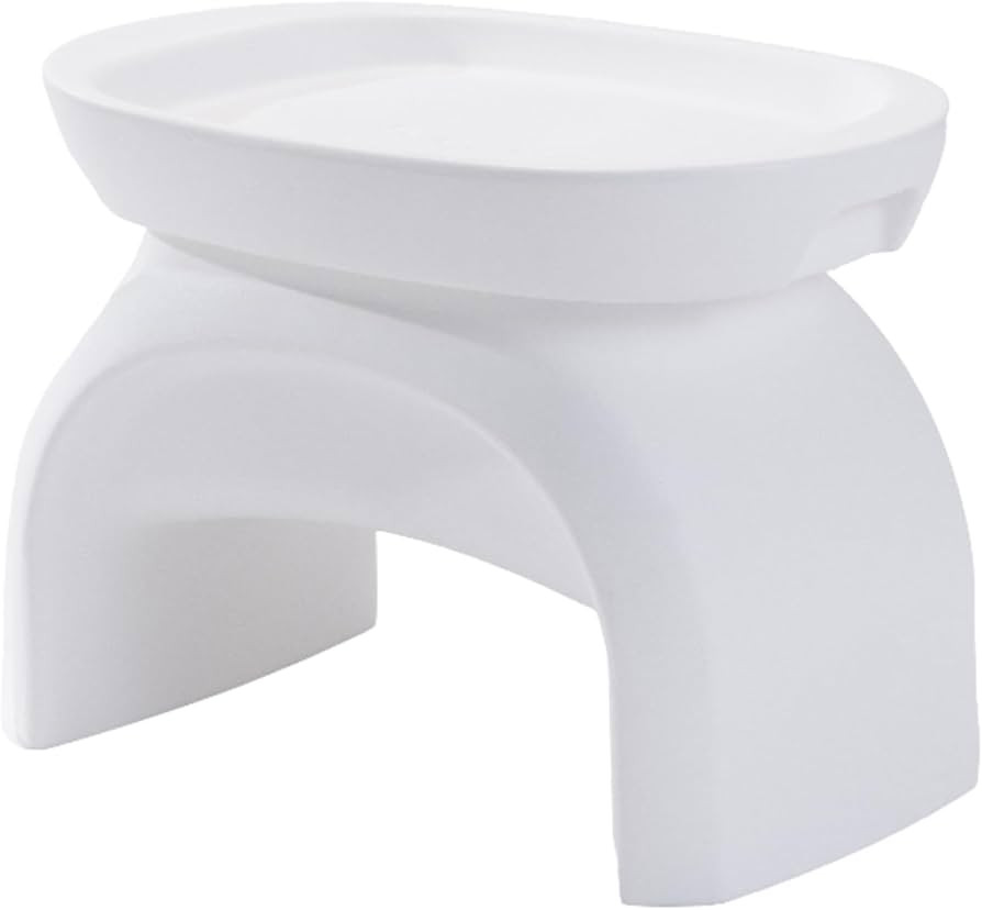 Step2 Vero Side Table with Serving Tray, Outdoor/Indoor Waterproof Patio Furniture, Use in Pools ... | Amazon (US)