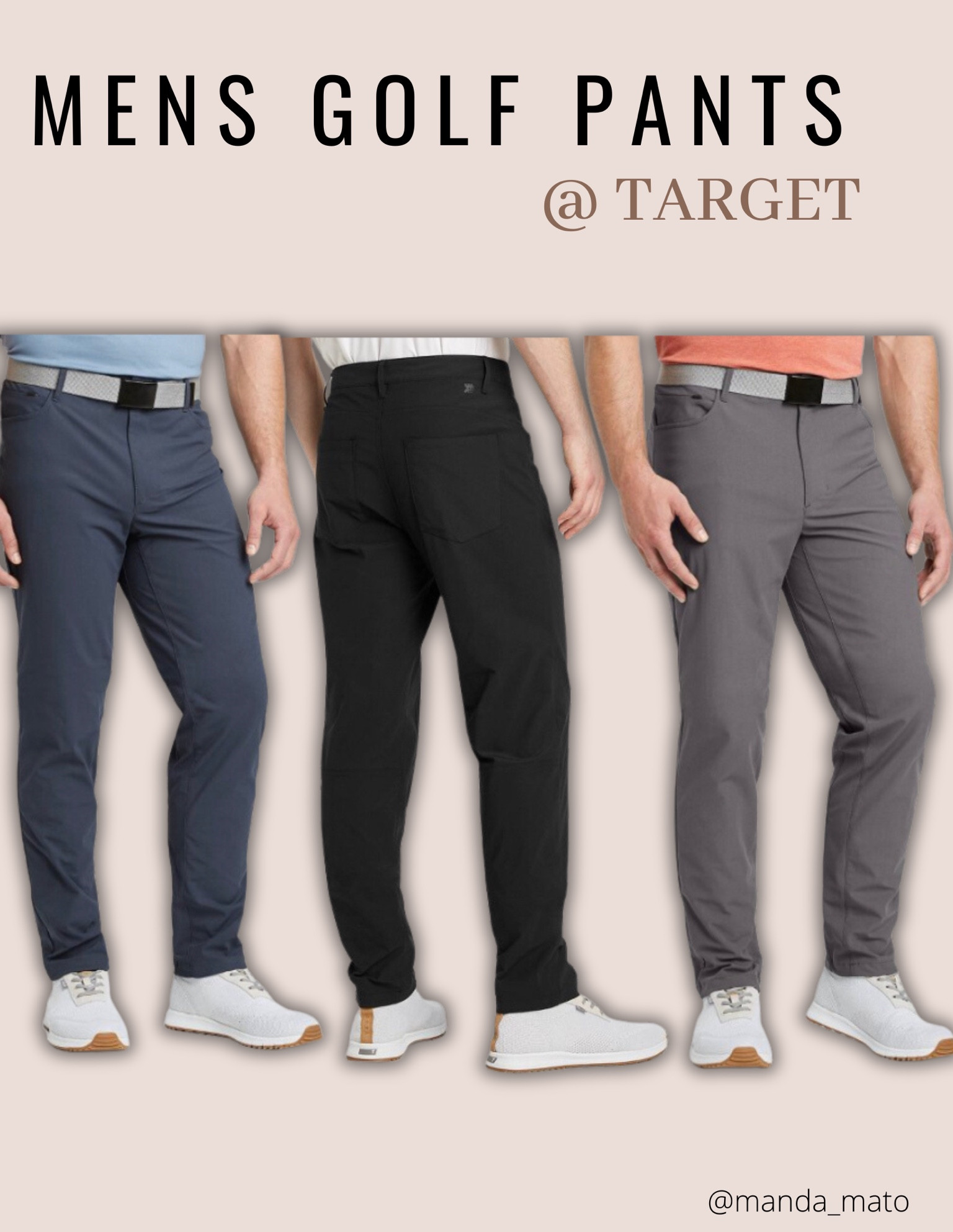 Target store golf pants